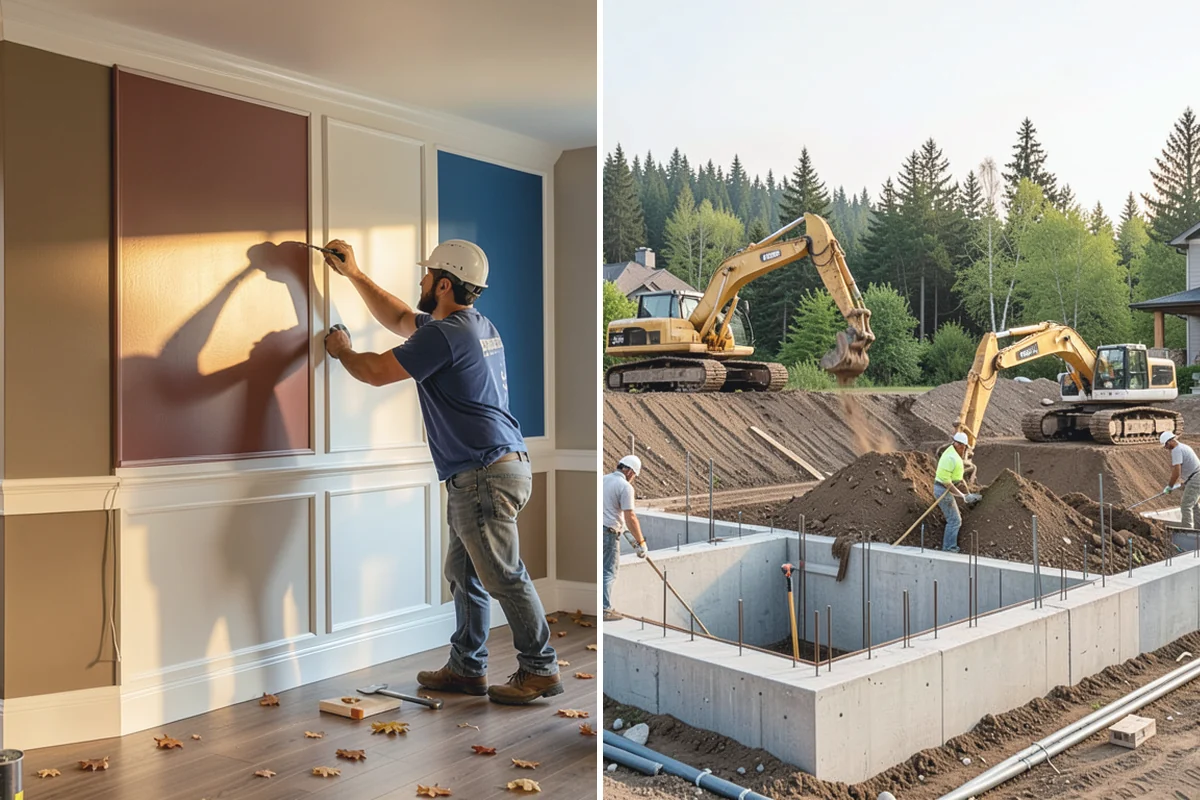 Bathtub Installation in Redmond, King County, WA - Remove the old tub and inspect plumbing
