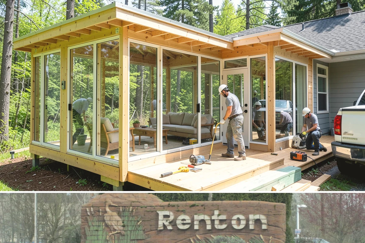 Bathtub Installation in Renton, King County, WA - Tub installations fit any part of the calendar since the work stays comfortably indoors.