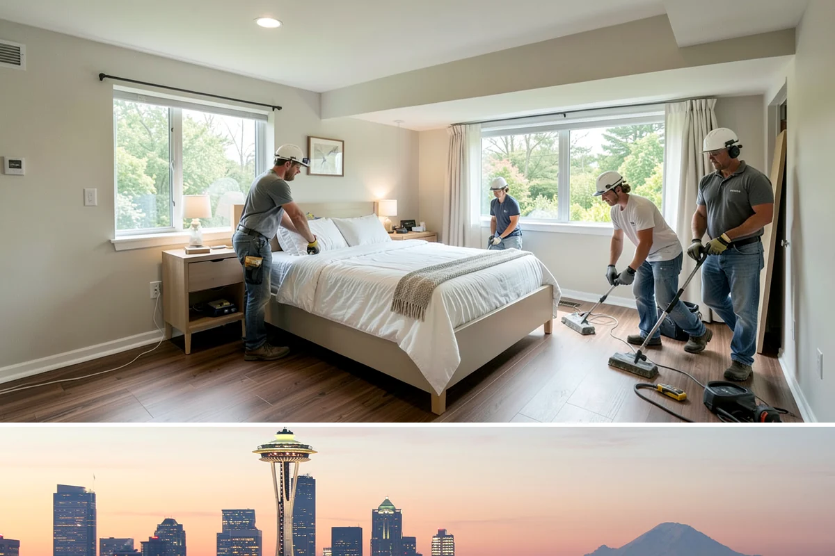 Bathtub Installation in Seattle, King County, WA - Tub installations fit any part of the calendar since the work stays comfortably indoors.