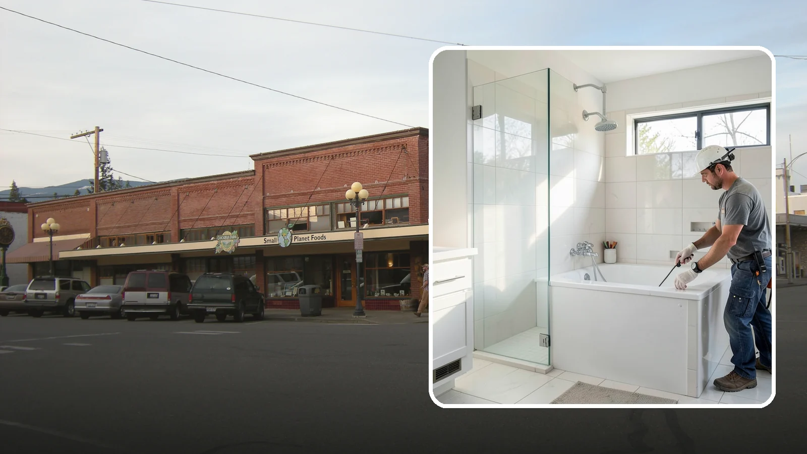 Bathtub Installation in Sedro-Woolley, Skagit County, WA - A bathtub installation sets a new tub with reliable plumbing and a clean, watertight surround.