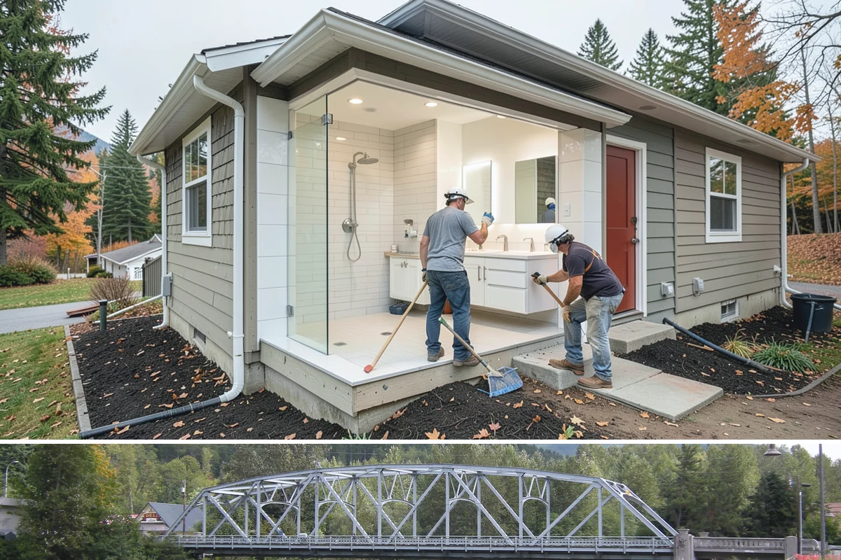 Bathtub Installation in Skykomish, King County, WA - Tub installations fit any part of the calendar since the work stays comfortably indoors.
