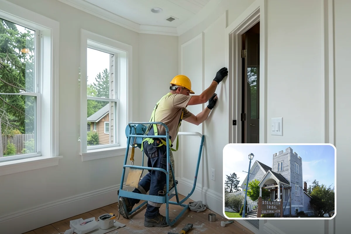 Bathtub Installation in Steilacoom, Pierce County, WA - Provides a comfortable, family-friendly bathing option