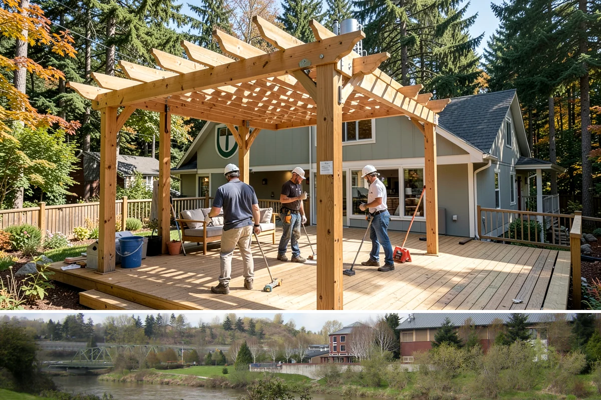 Bathtub Installation in Tukwila, King County, WA - Tub installations fit any part of the calendar since the work stays comfortably indoors.