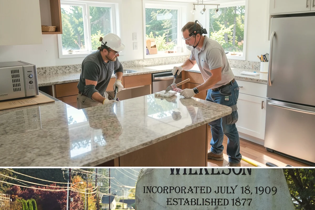 Bathtub Installation in Wilkeson, Pierce County, WA - Tub installations fit any part of the calendar since the work stays comfortably indoors.
