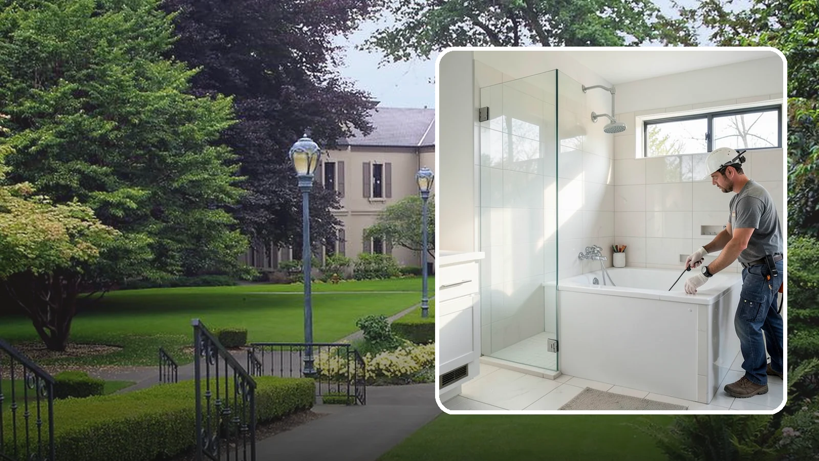 Bathtub Installation in Woodinville, King County, WA - A bathtub installation sets a new tub with reliable plumbing and a clean, watertight surround.