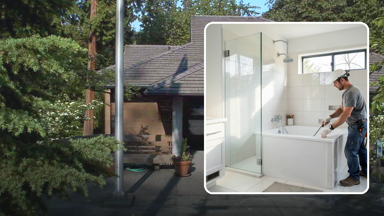 Bathtub Installation in Yarrow Point, King County, WA - A bathtub installation sets a new tub with reliable plumbing and a clean, watertight surround.