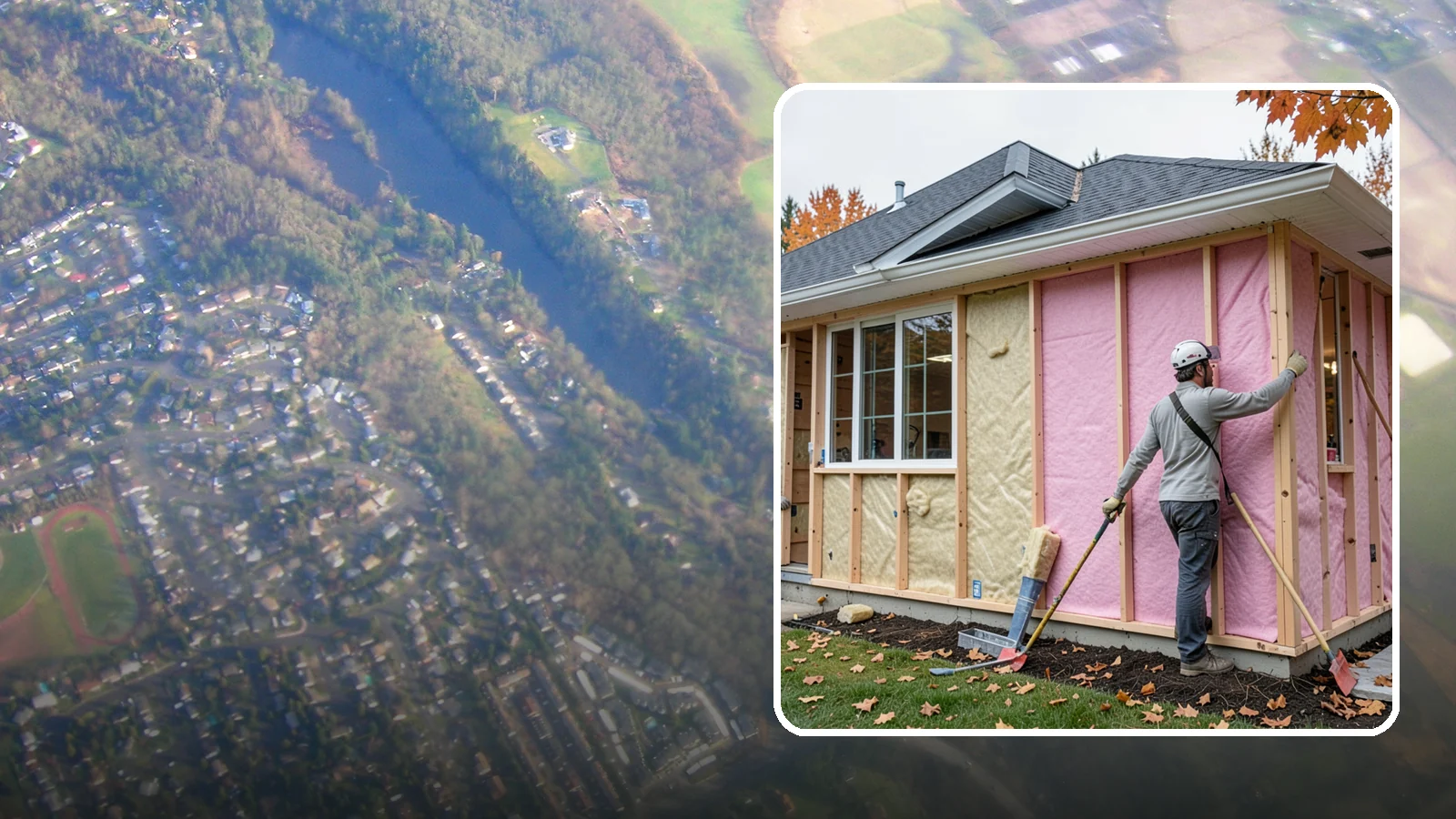 Batt Insulation in Algona, King County, WA - We install batt insulation in walls, floors, and ceilings for reliable, cost-effective thermal performance.