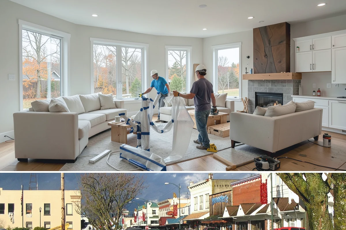 Batt Insulation in Arlington, Snohomish County, WA - Batt insulation fits any season and is commonly installed during remodel and framing phases year-round.