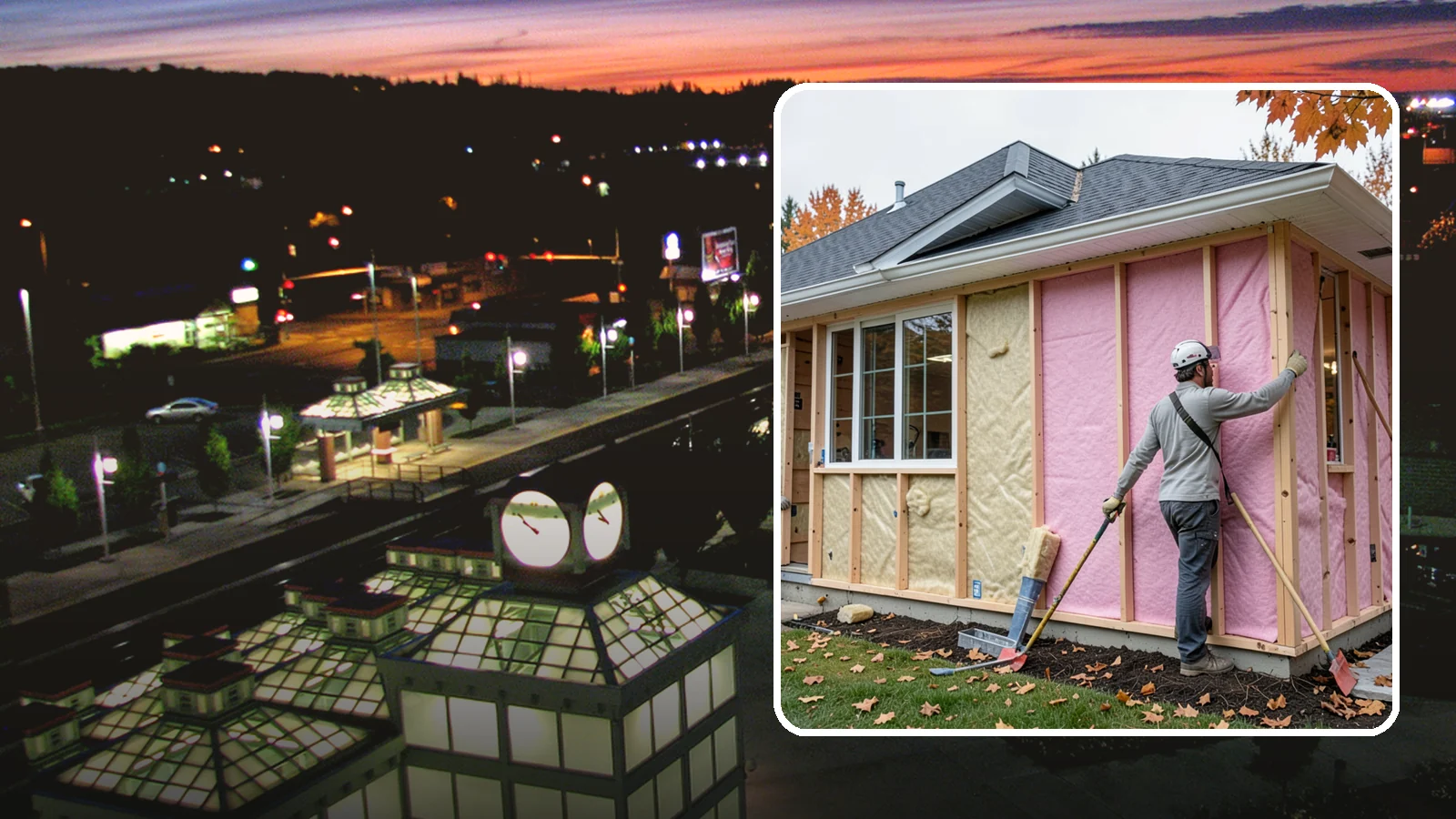 Batt Insulation in Auburn, King County, WA - We install batt insulation in walls, floors, and ceilings for reliable, cost-effective thermal performance.