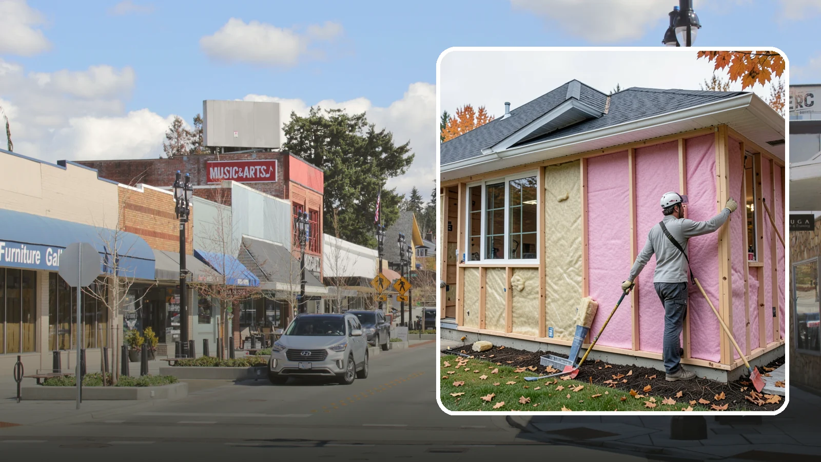 Batt Insulation in Bothell, King County, WA - We install batt insulation in walls, floors, and ceilings for reliable, cost-effective thermal performance.