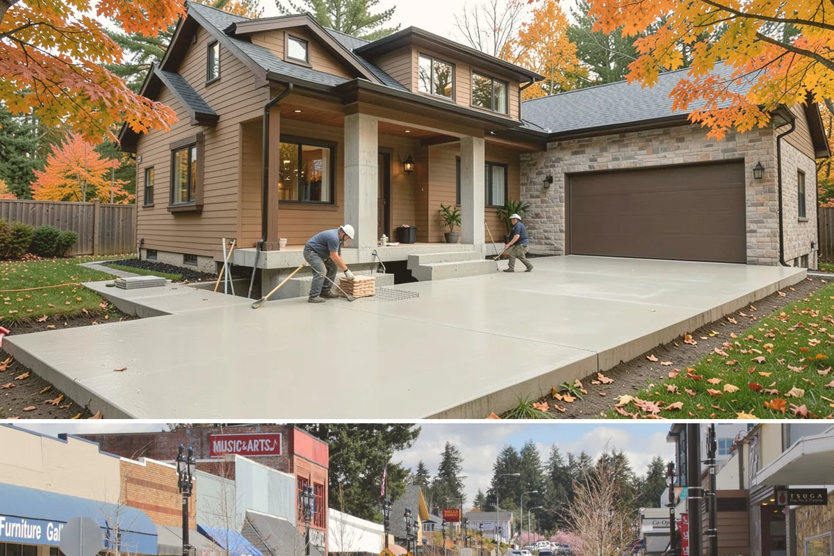 Batt Insulation in Bothell, King County, WA - Batt insulation fits any season and is commonly installed during remodel and framing phases year-round.
