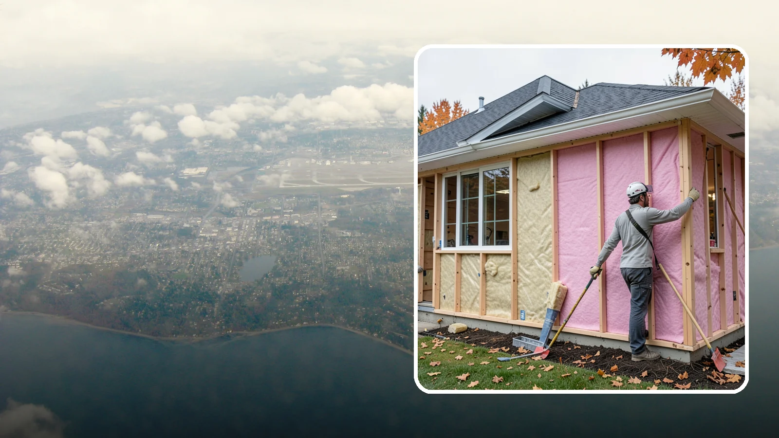 Batt Insulation in Burien, King County, WA - We install batt insulation in walls, floors, and ceilings for reliable, cost-effective thermal performance.
