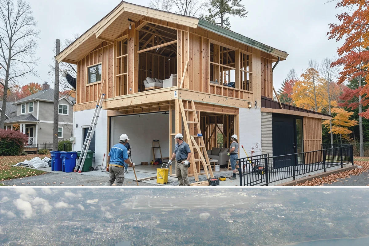 Batt Insulation in Burien, King County, WA - Batt insulation fits any season and is commonly installed during remodel and framing phases year-round.