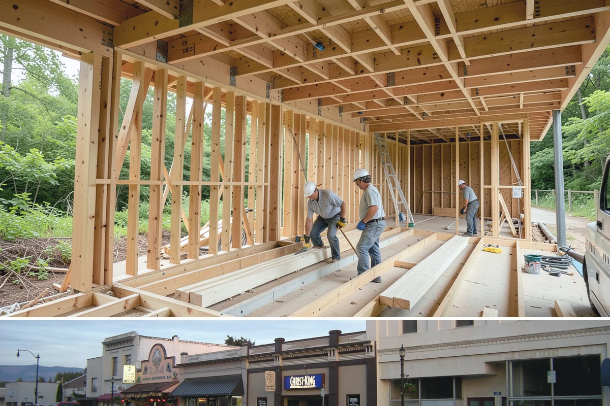 Batt Insulation in Burlington, Skagit County, WA - Batt insulation fits any season and is commonly installed during remodel and framing phases year-round.