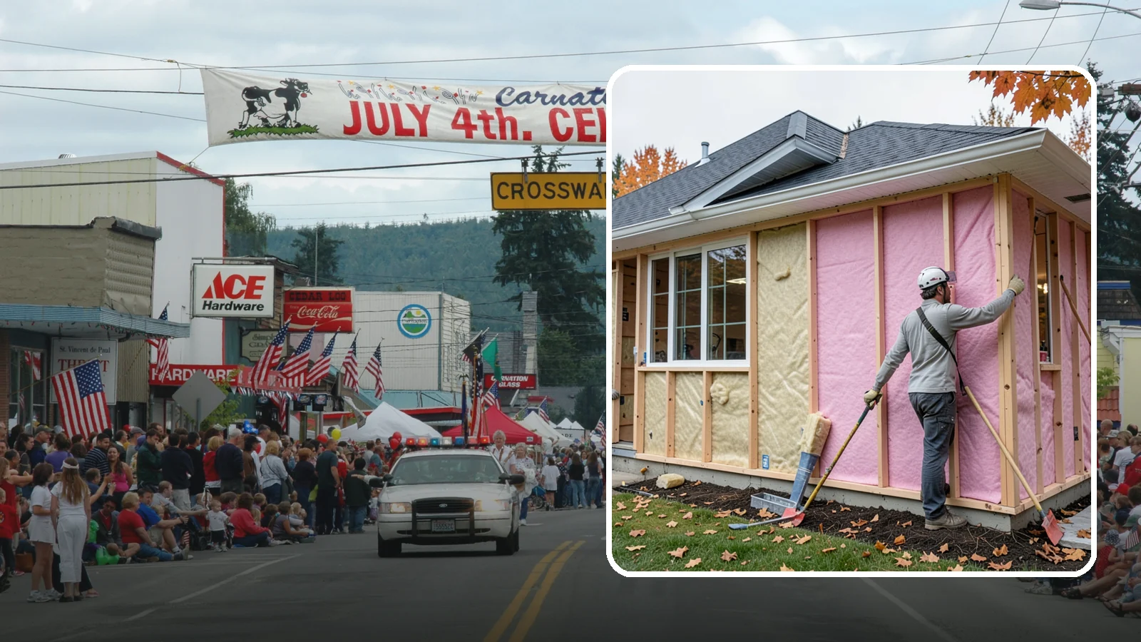 Batt Insulation in Carnation, King County, WA - We install batt insulation in walls, floors, and ceilings for reliable, cost-effective thermal performance.