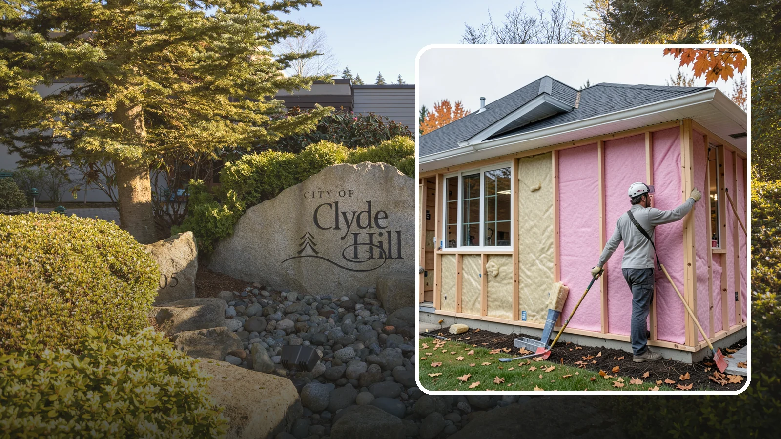 Batt Insulation in Clyde Hill, King County, WA - We install batt insulation in walls, floors, and ceilings for reliable, cost-effective thermal performance.