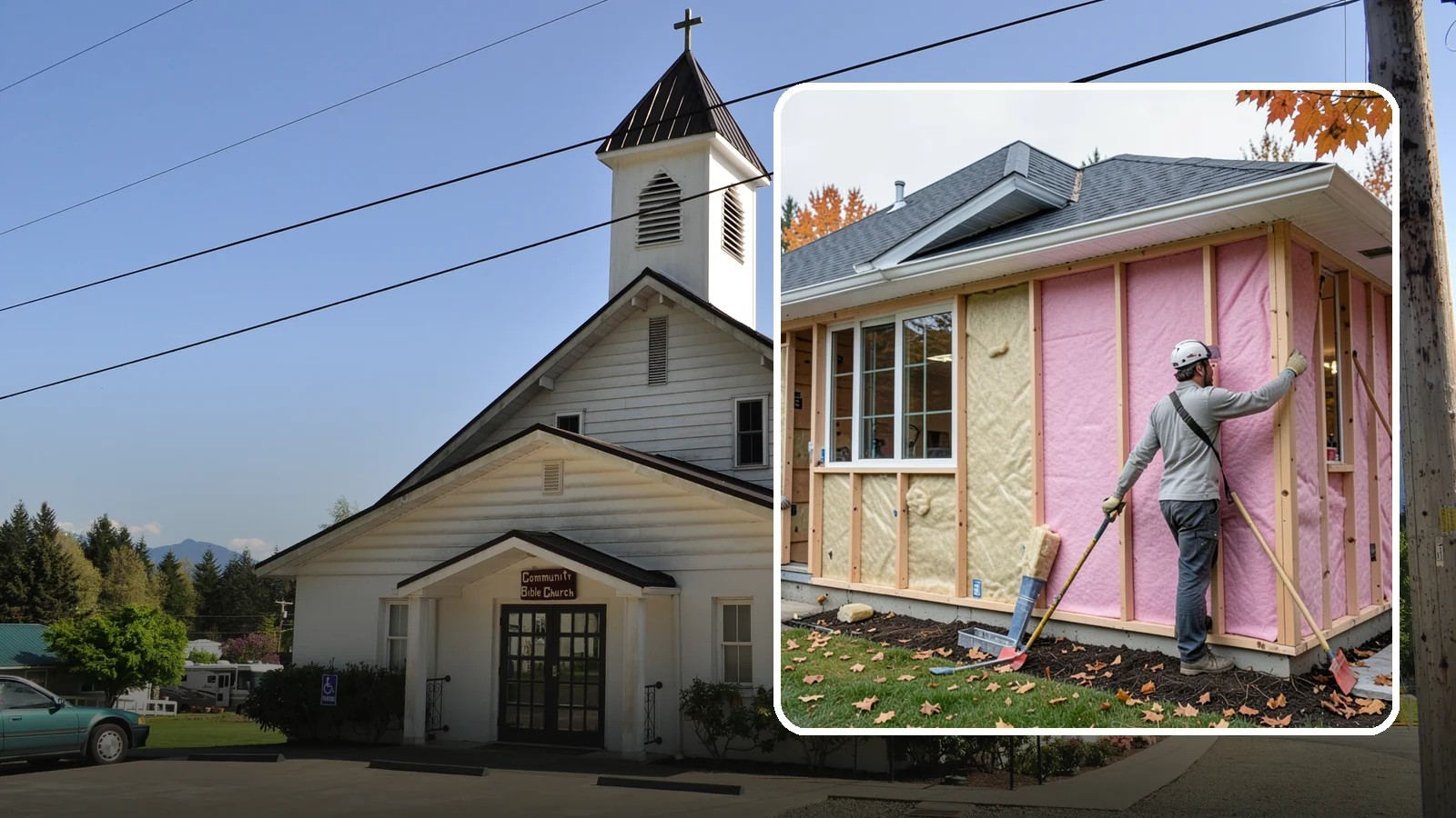 Batt Insulation in Concrete, Skagit County, WA - We install batt insulation in walls, floors, and ceilings for reliable, cost-effective thermal performance.