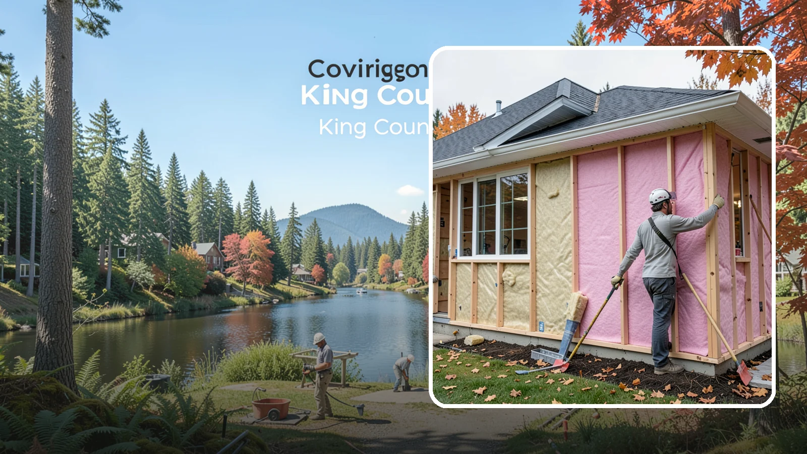 Batt Insulation in Covington, King County, WA - We install batt insulation in walls, floors, and ceilings for reliable, cost-effective thermal performance.