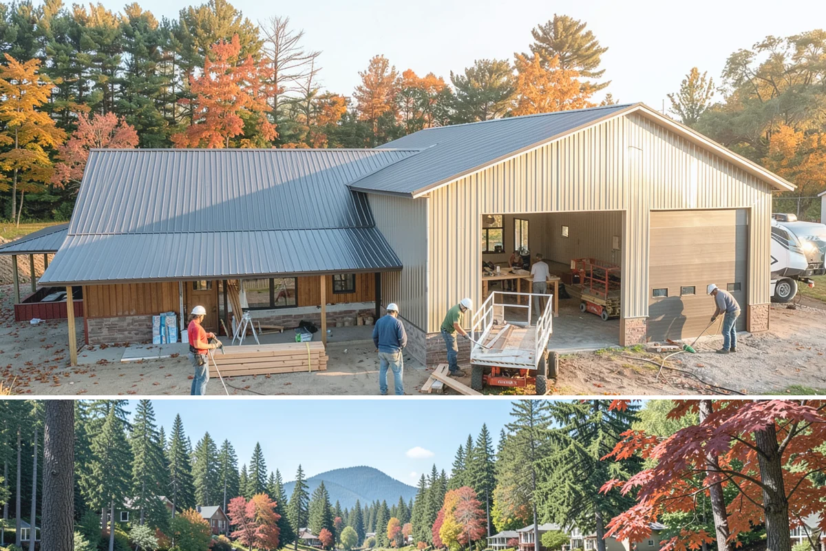Batt Insulation in Covington, King County, WA - Batt insulation fits any season and is commonly installed during remodel and framing phases year-round.