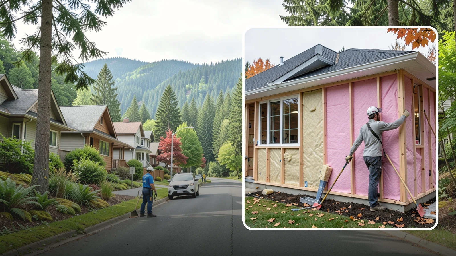 Batt Insulation in Darrington, Snohomish County, WA - We install batt insulation in walls, floors, and ceilings for reliable, cost-effective thermal performance.