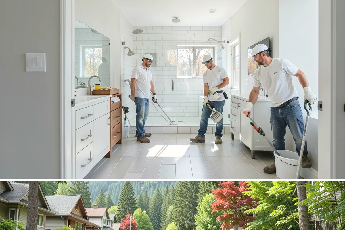 Batt Insulation in Darrington, Snohomish County, WA - Batt insulation fits any season and is commonly installed during remodel and framing phases year-round.
