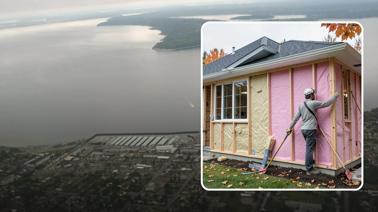 Batt Insulation in Des Moines, King County, WA - We install batt insulation in walls, floors, and ceilings for reliable, cost-effective thermal performance.