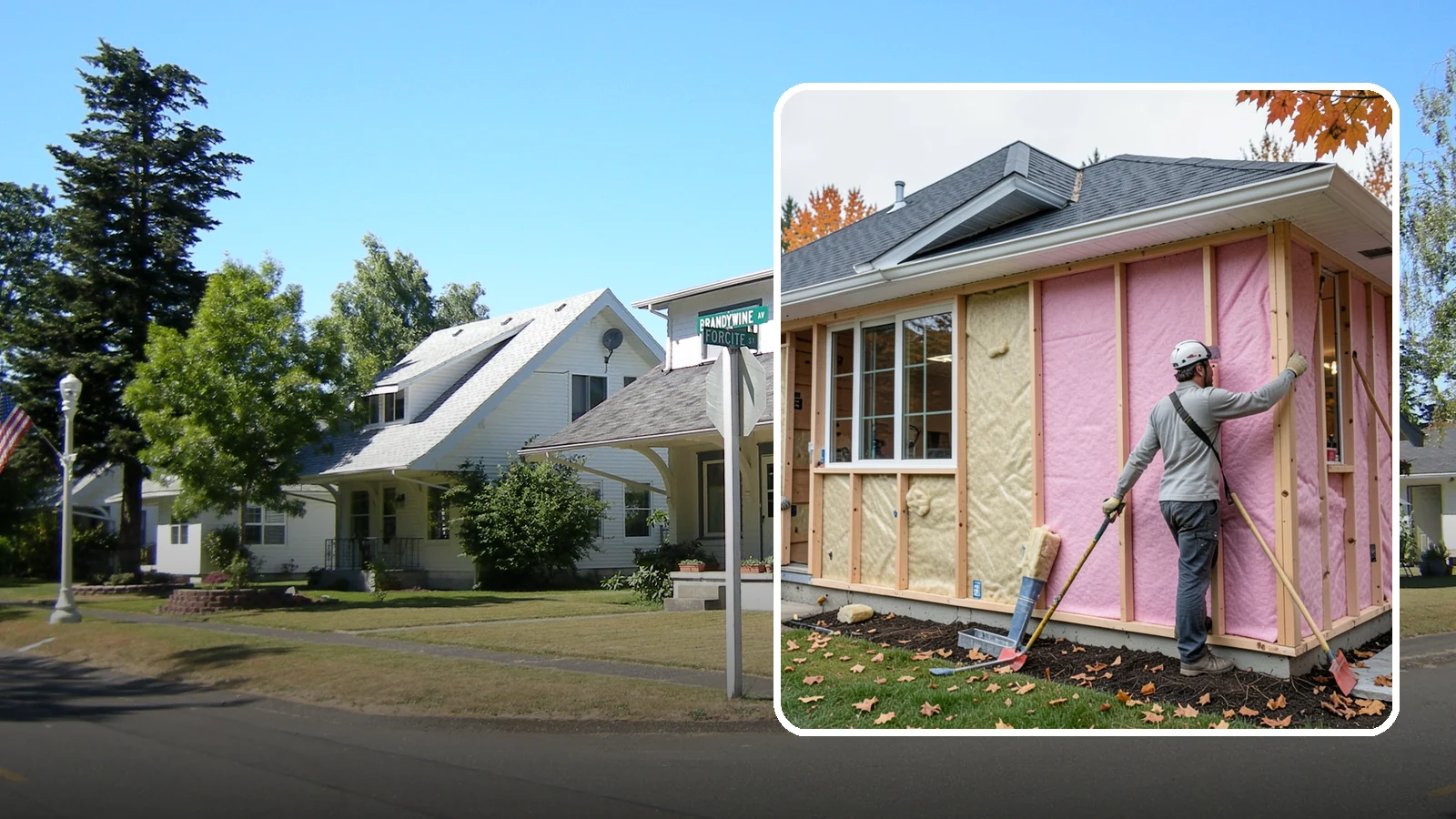 Batt Insulation in DuPont, Pierce County, WA - We install batt insulation in walls, floors, and ceilings for reliable, cost-effective thermal performance.