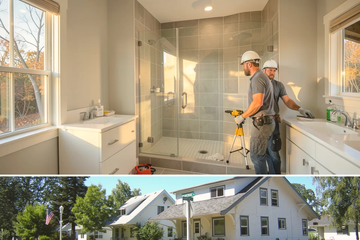 Batt Insulation in DuPont, Pierce County, WA - Batt insulation fits any season and is commonly installed during remodel and framing phases year-round.