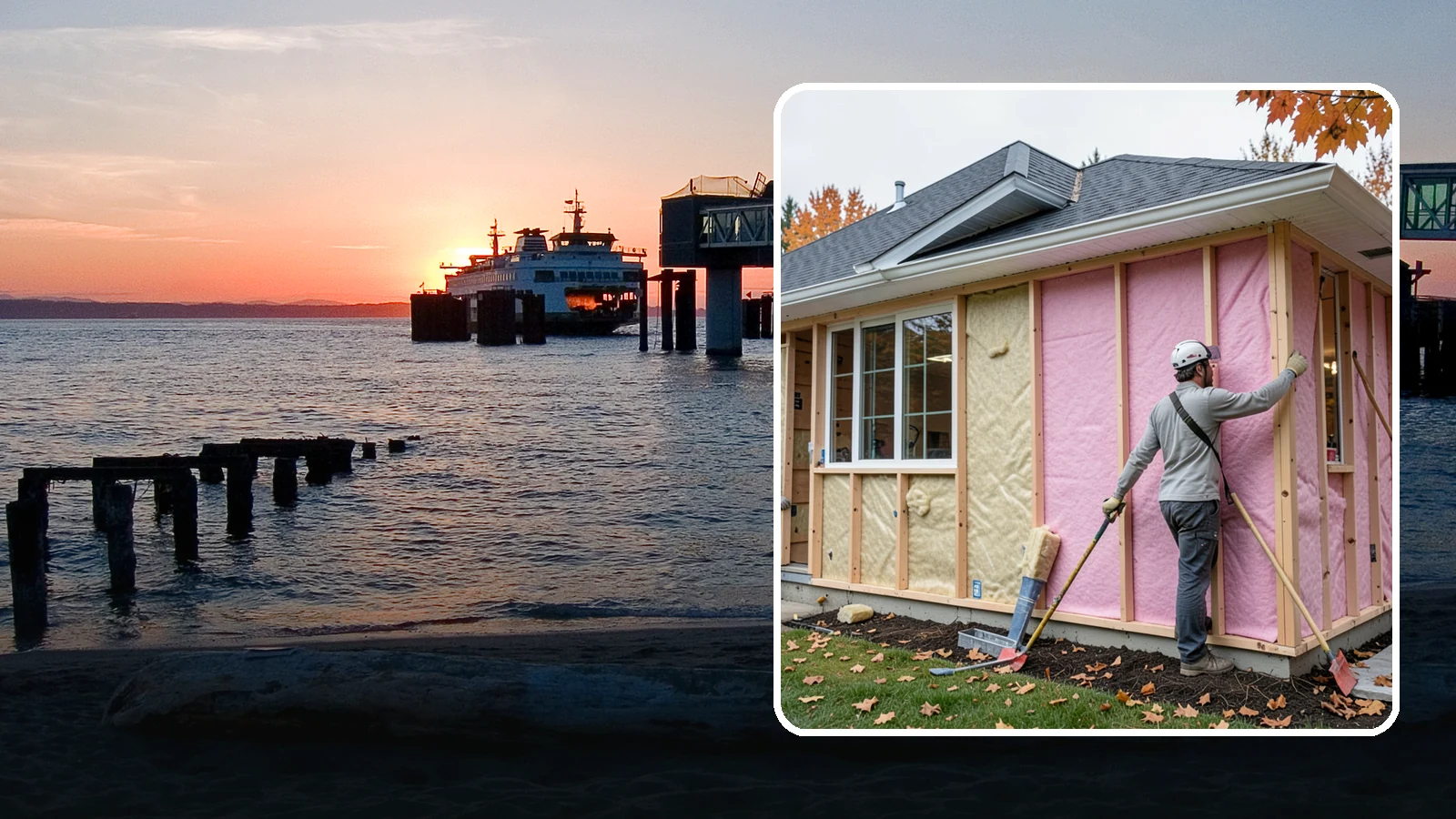 Batt Insulation in Edmonds, Snohomish County, WA - We install batt insulation in walls, floors, and ceilings for reliable, cost-effective thermal performance.