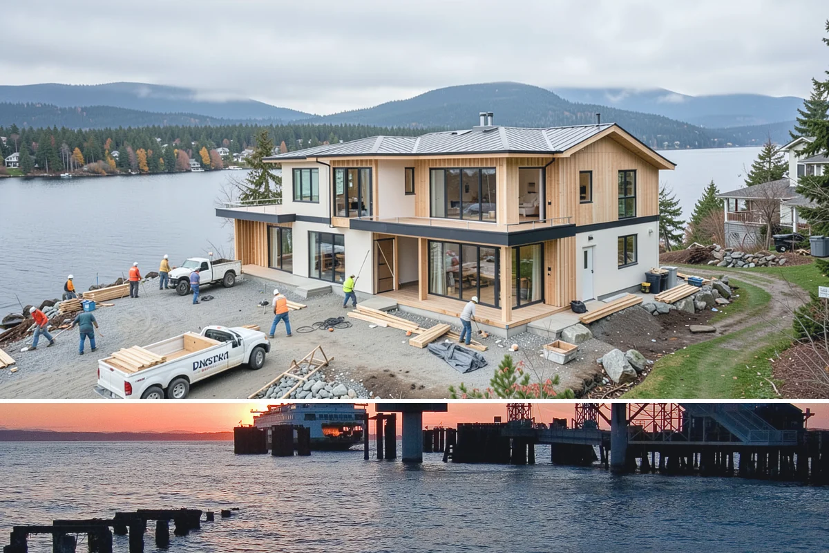 Batt Insulation in Edmonds, Snohomish County, WA - Batt insulation fits any season and is commonly installed during remodel and framing phases year-round.