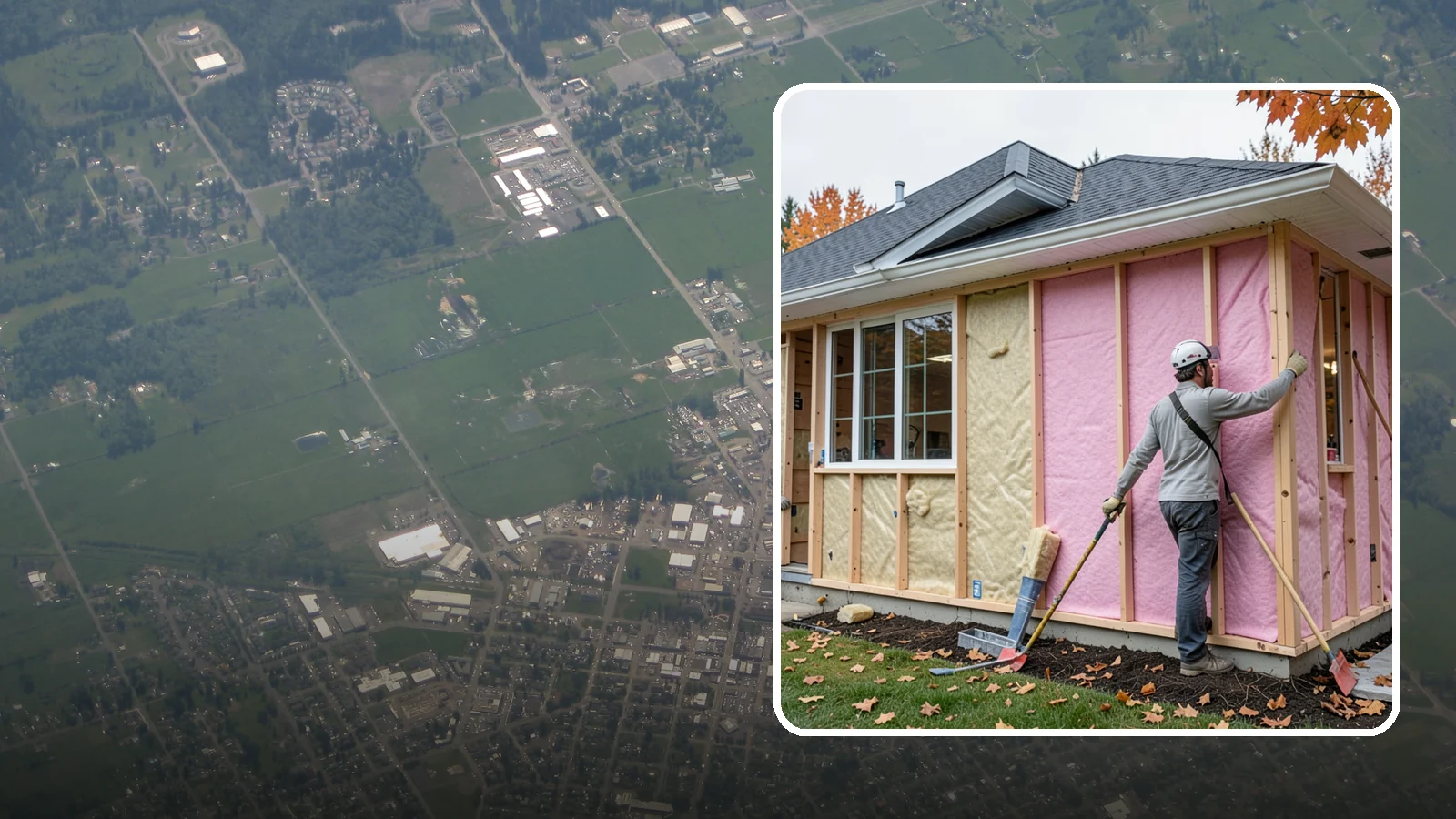 Batt Insulation in Enumclaw, King County, WA - We install batt insulation in walls, floors, and ceilings for reliable, cost-effective thermal performance.