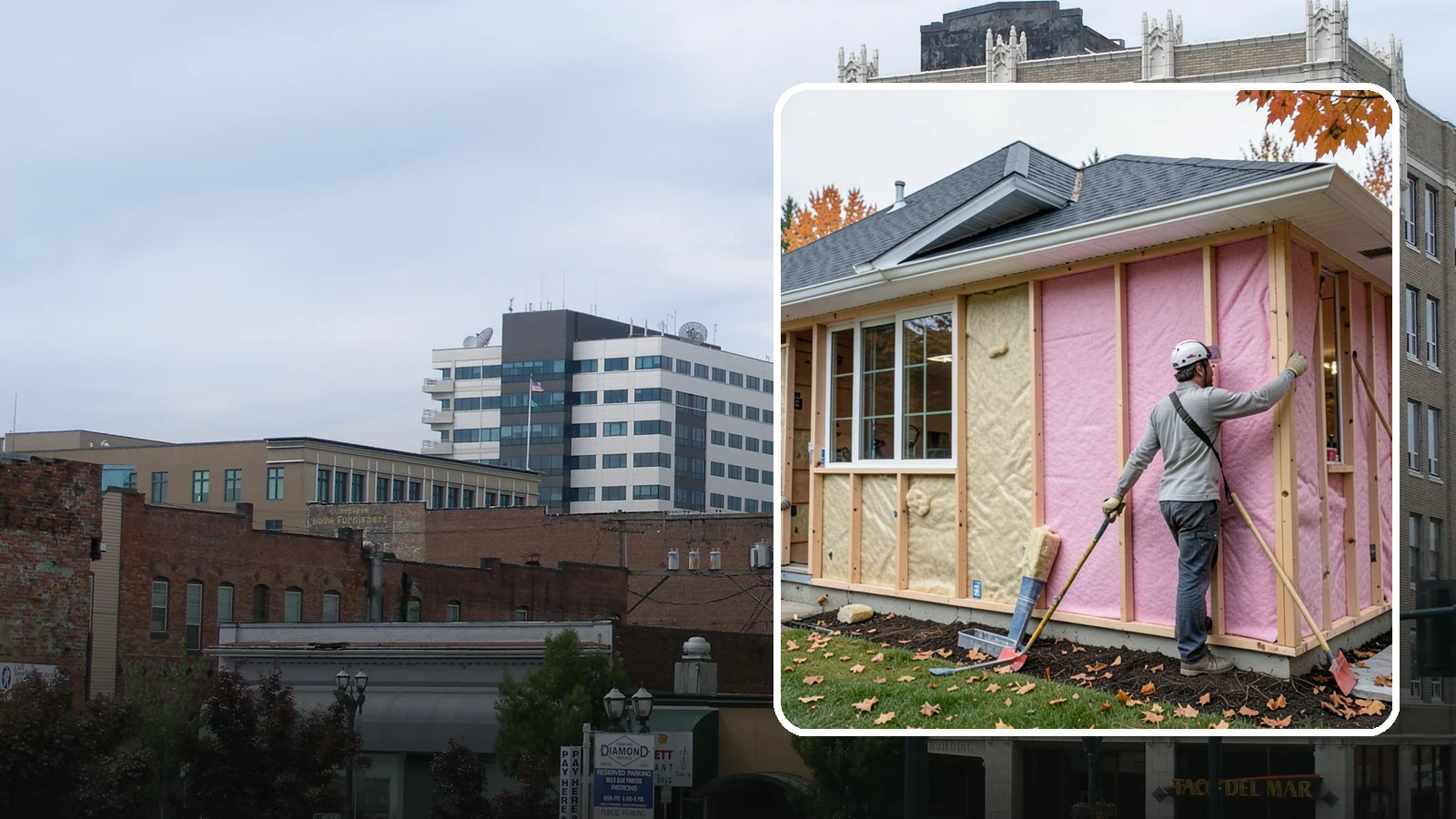 Batt Insulation in Everett, Snohomish County, WA - We install batt insulation in walls, floors, and ceilings for reliable, cost-effective thermal performance.