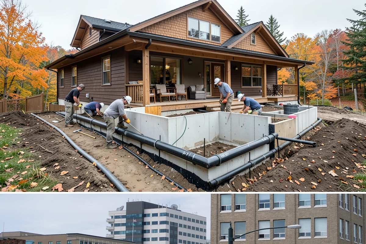 Batt Insulation in Everett, Snohomish County, WA - Batt insulation fits any season and is commonly installed during remodel and framing phases year-round.