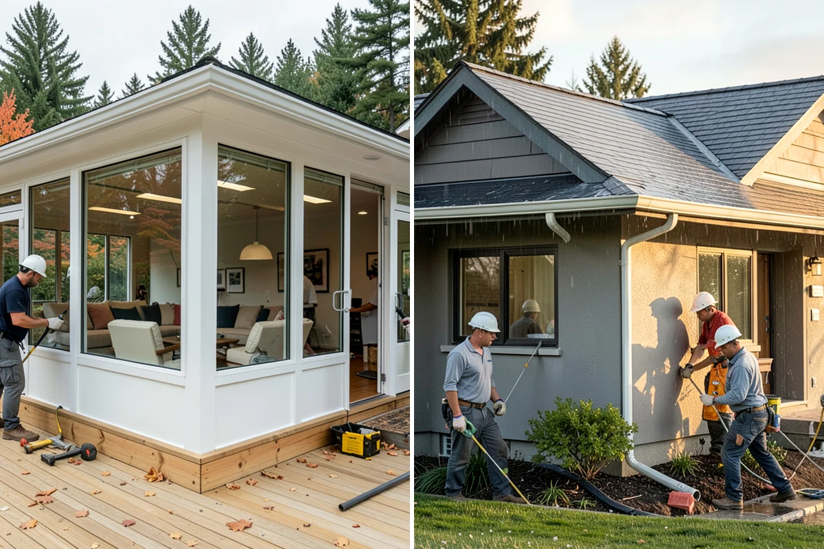 Batt Insulation in Federal Way, King County, WA - Measure cavities and select batt R-value and type
