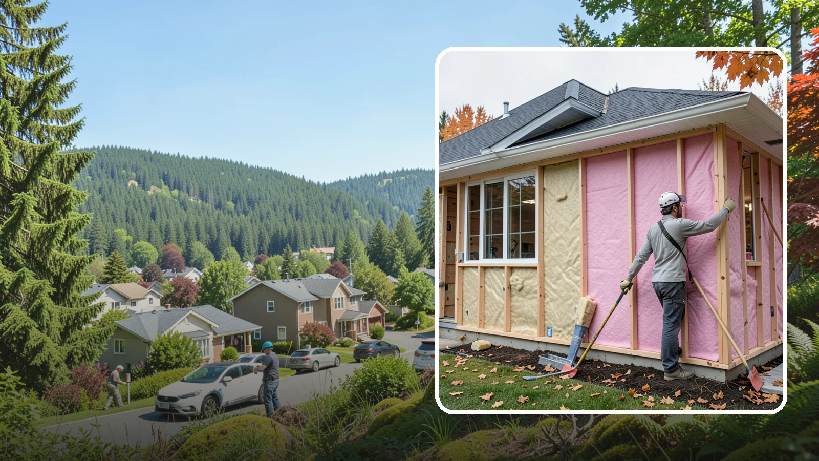 Batt Insulation in Index, Snohomish County, WA - We install batt insulation in walls, floors, and ceilings for reliable, cost-effective thermal performance.