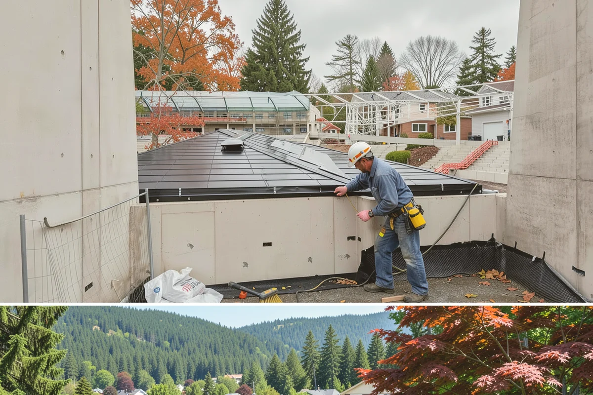 Batt Insulation in Index, Snohomish County, WA - Batt insulation fits any season and is commonly installed during remodel and framing phases year-round.