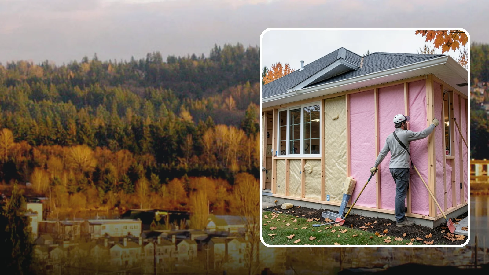 Batt Insulation in Kenmore, King County, WA - We install batt insulation in walls, floors, and ceilings for reliable, cost-effective thermal performance.