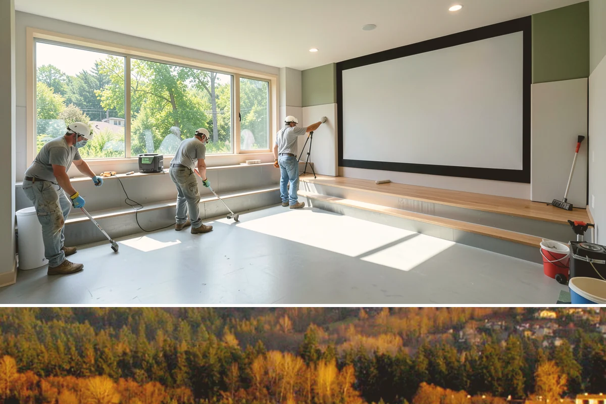 Batt Insulation in Kenmore, King County, WA - Batt insulation fits any season and is commonly installed during remodel and framing phases year-round.