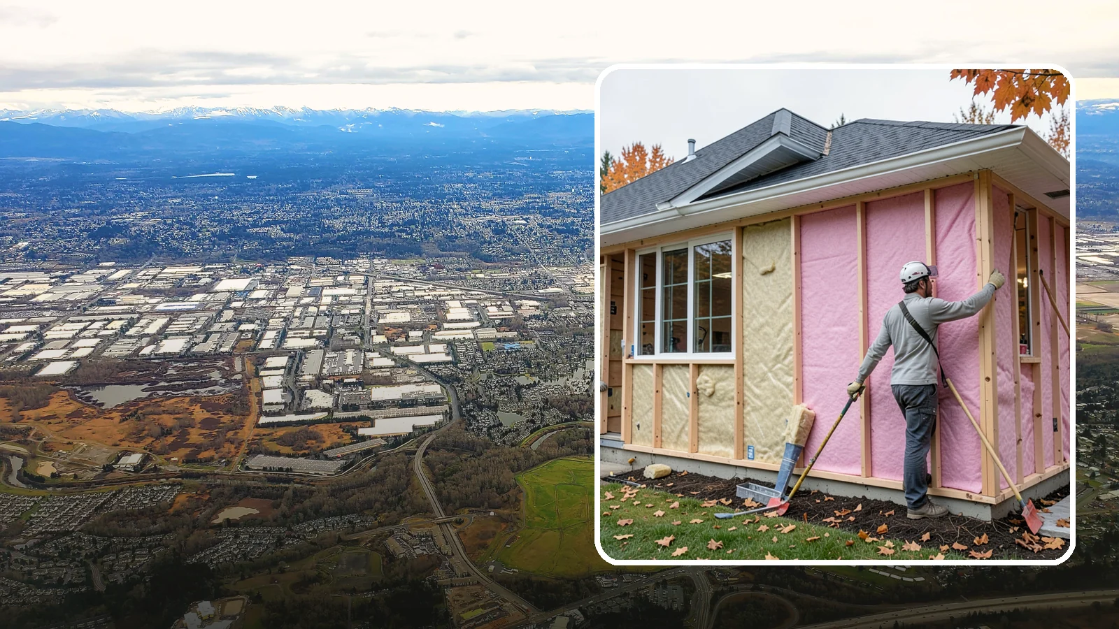 Batt Insulation in Kent, King County, WA - We install batt insulation in walls, floors, and ceilings for reliable, cost-effective thermal performance.