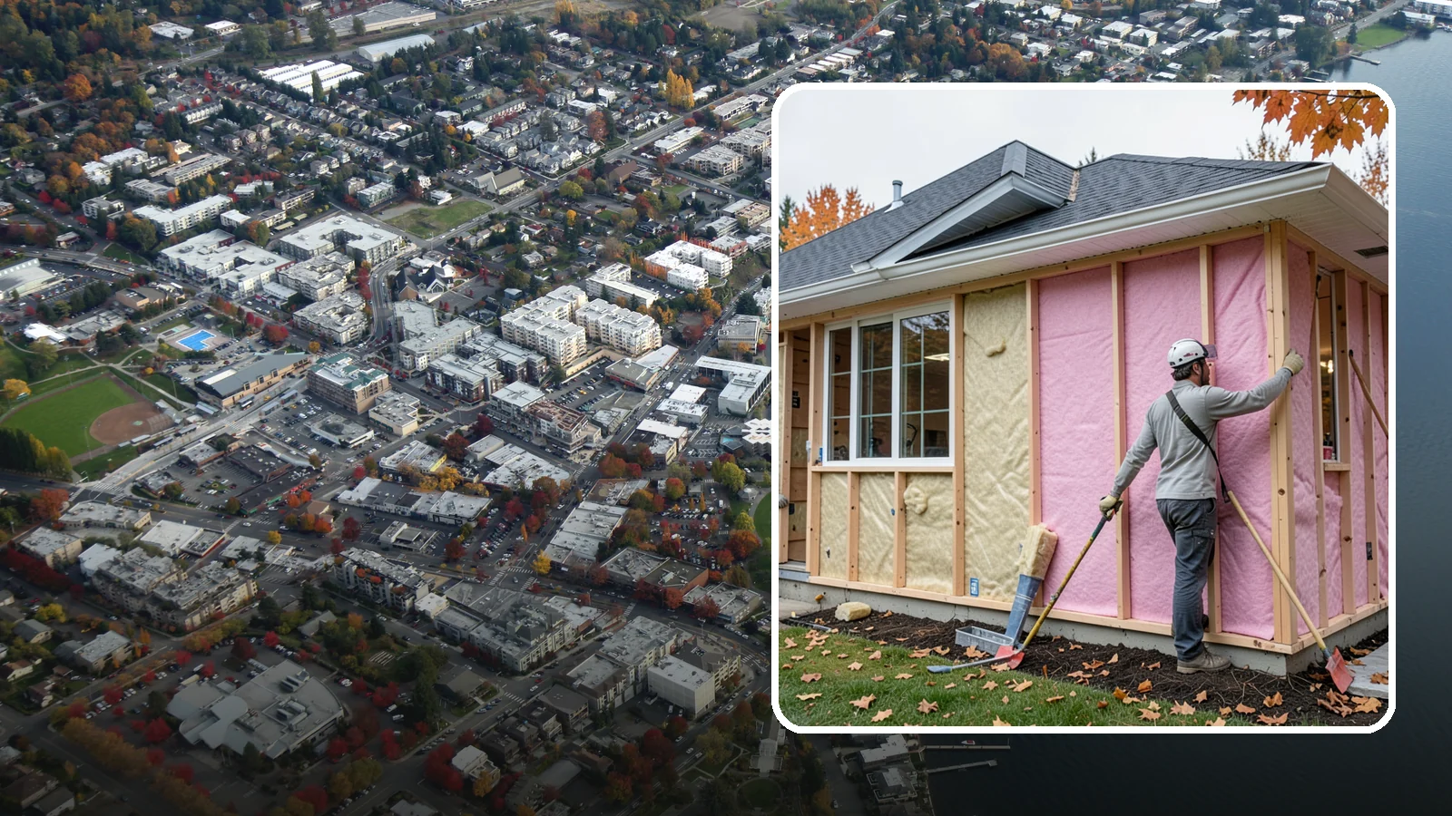 Batt Insulation in Kirkland, King County, WA - We install batt insulation in walls, floors, and ceilings for reliable, cost-effective thermal performance.