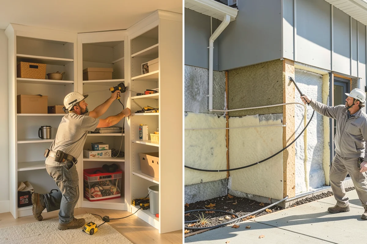 Batt Insulation in Kirkland, King County, WA - Measure cavities and select batt R-value and type