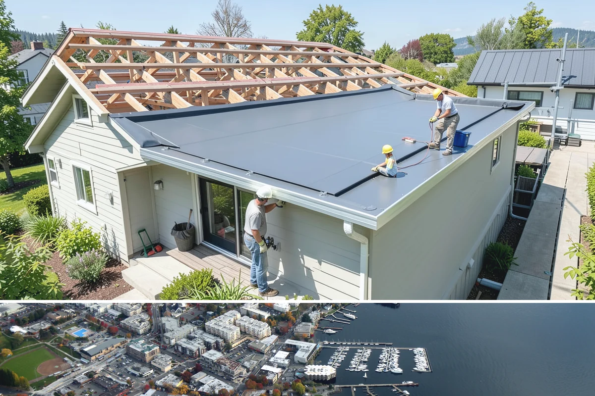 Batt Insulation in Kirkland, King County, WA - Batt insulation fits any season and is commonly installed during remodel and framing phases year-round.
