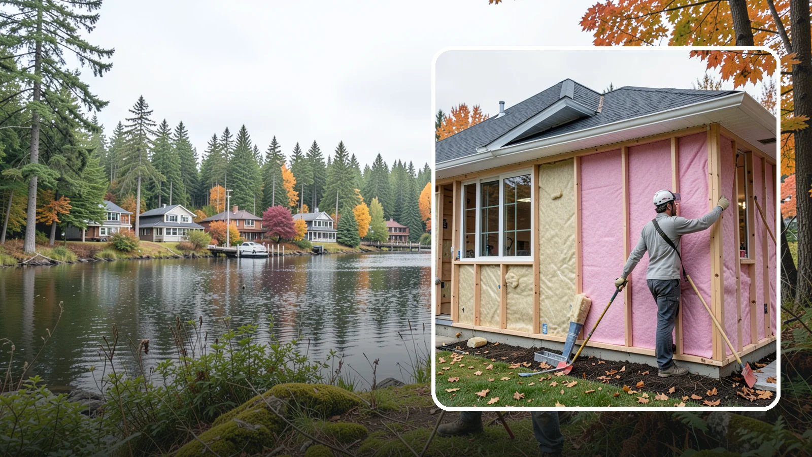Batt Insulation in La Conner, Skagit County, WA - We install batt insulation in walls, floors, and ceilings for reliable, cost-effective thermal performance.