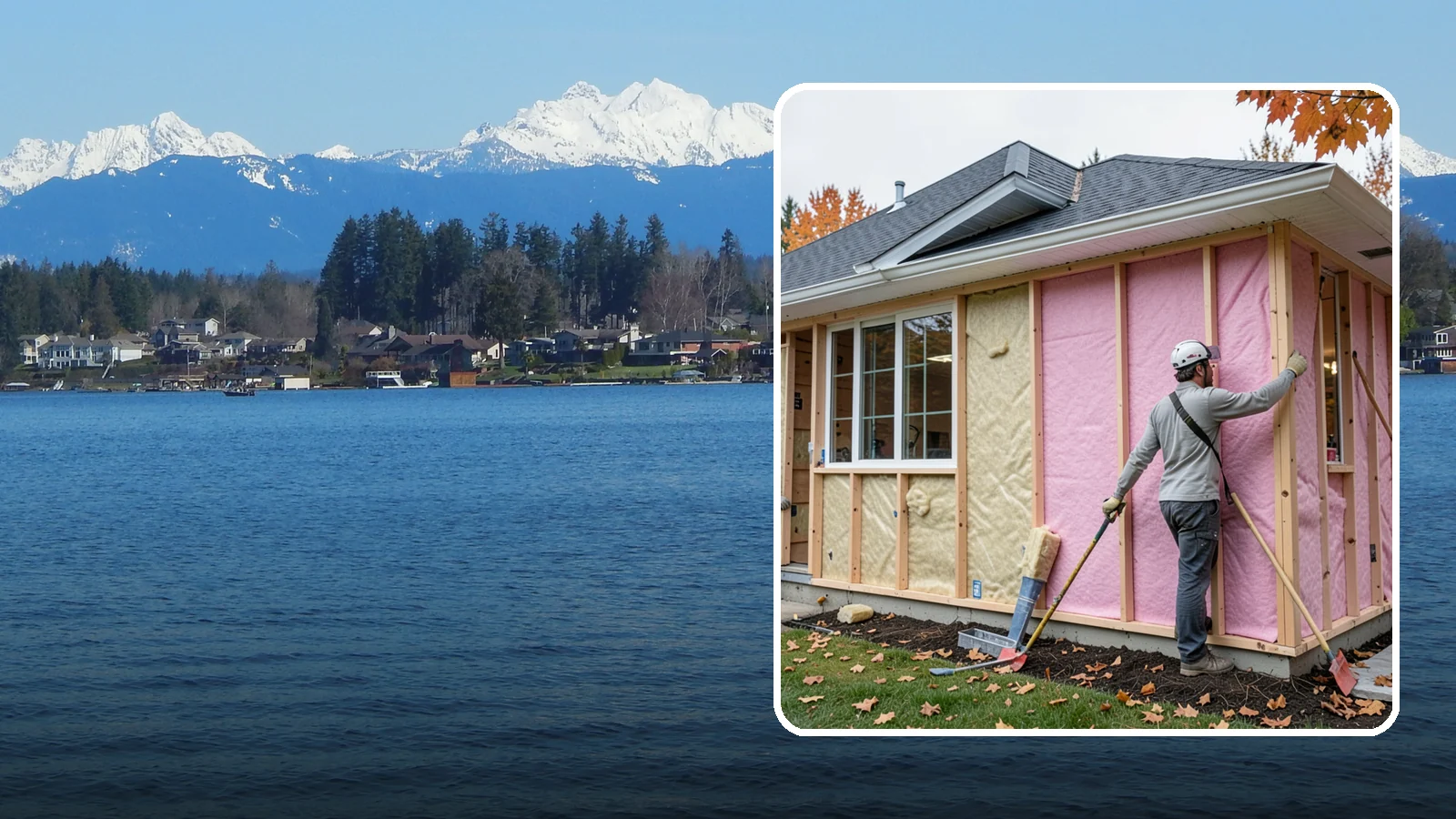 Batt Insulation in Lake Stevens, Snohomish County, WA - We install batt insulation in walls, floors, and ceilings for reliable, cost-effective thermal performance.