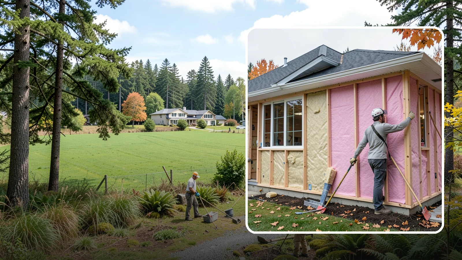 Batt Insulation in Lyman, Skagit County, WA - We install batt insulation in walls, floors, and ceilings for reliable, cost-effective thermal performance.
