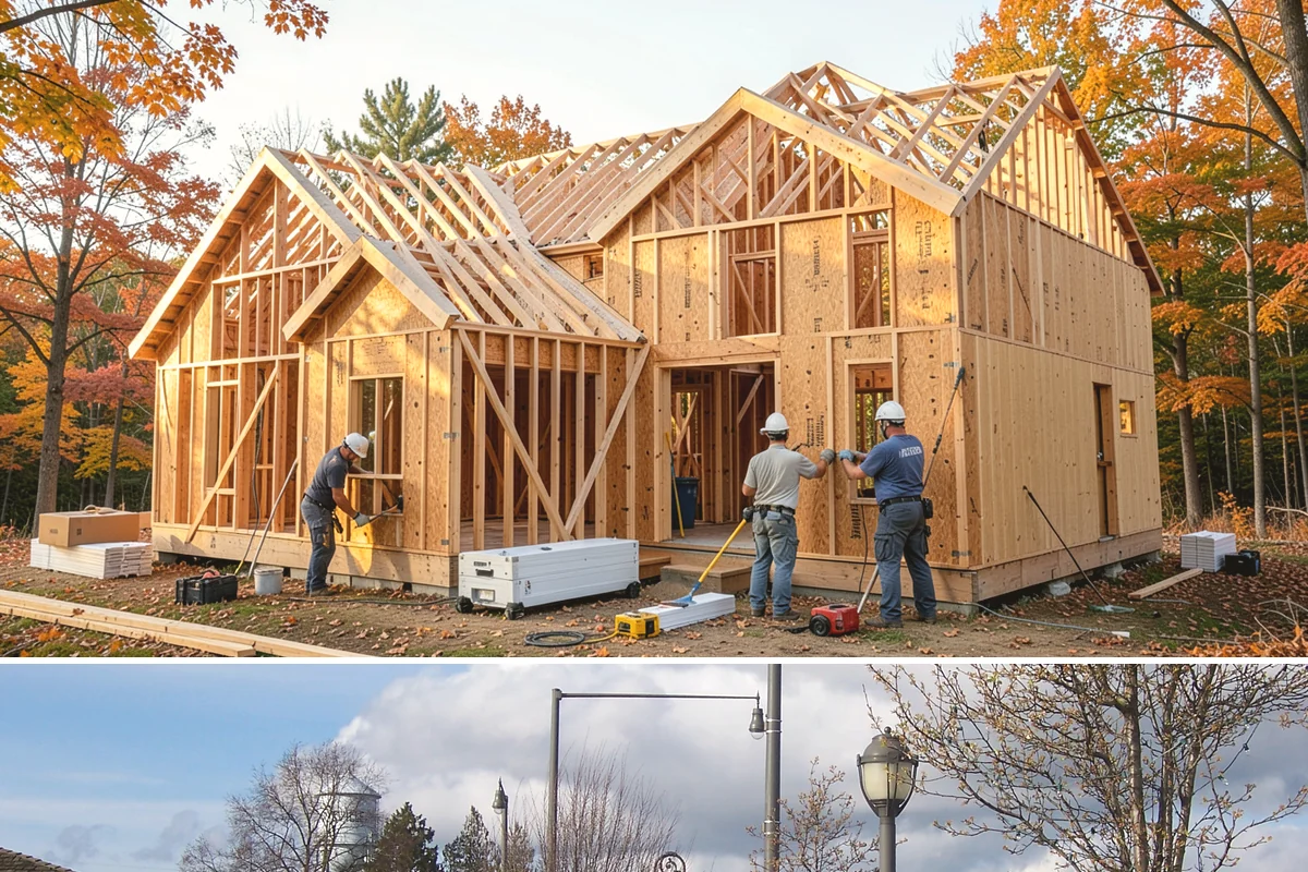 Batt Insulation in Marysville, Snohomish County, WA - Batt insulation fits any season and is commonly installed during remodel and framing phases year-round.