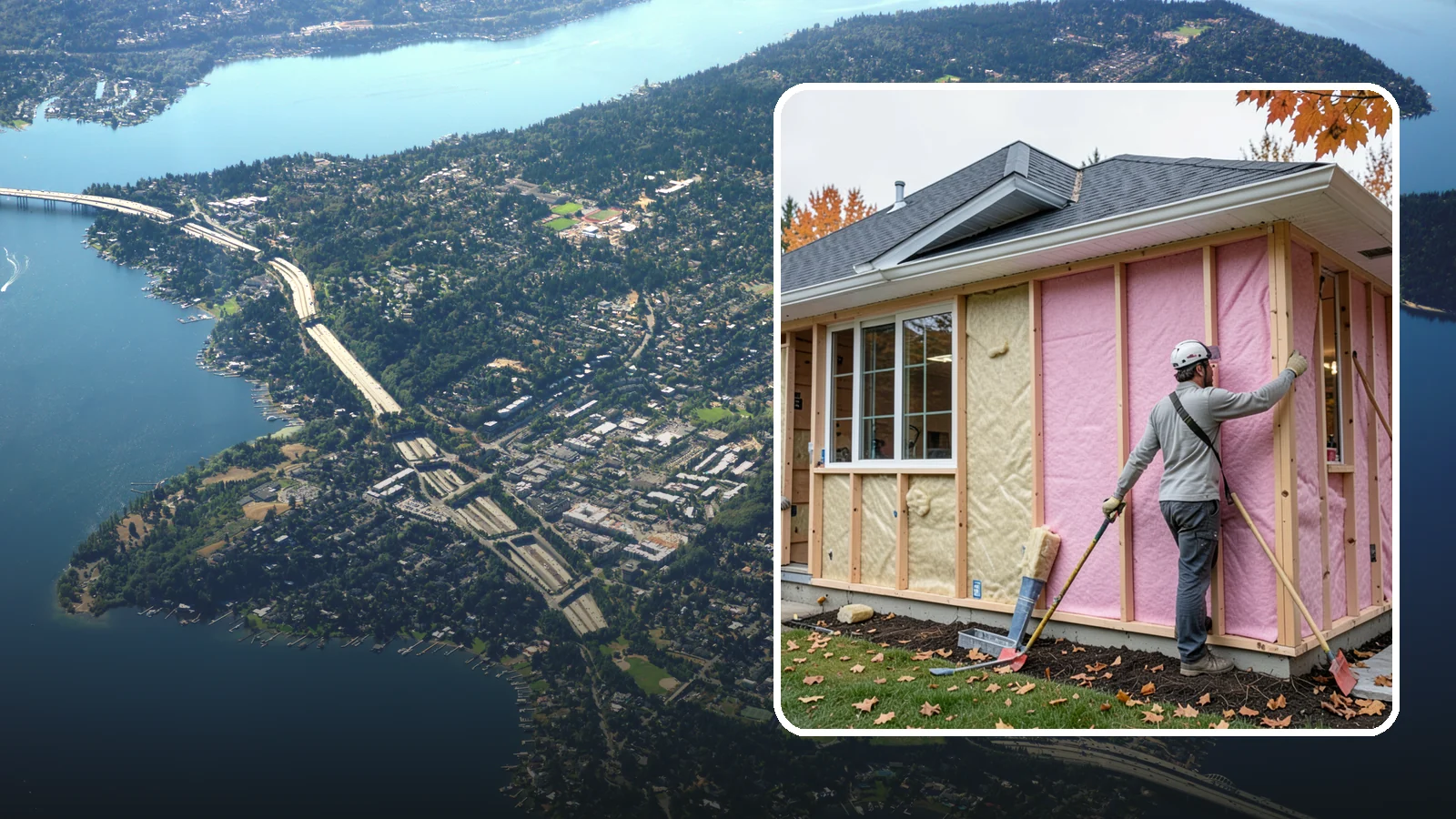 Batt Insulation in Mercer Island, King County, WA - We install batt insulation in walls, floors, and ceilings for reliable, cost-effective thermal performance.