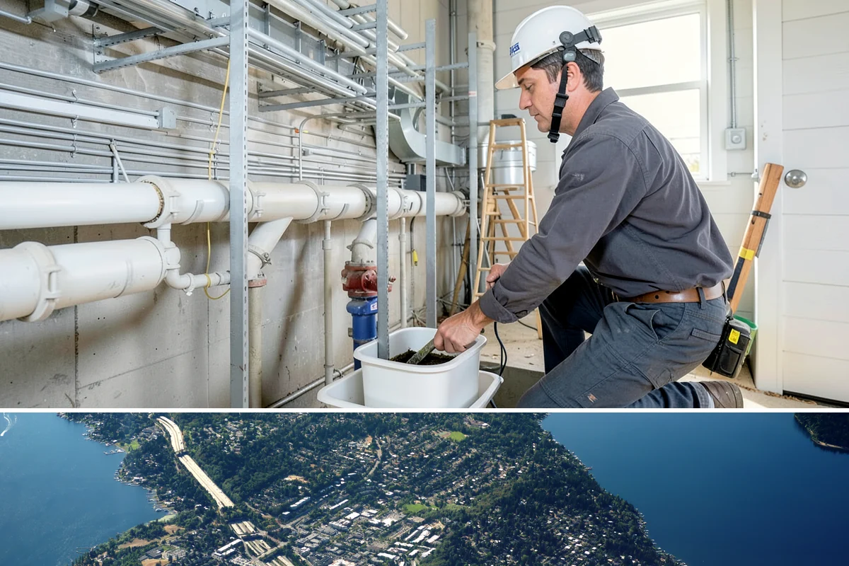 Batt Insulation in Mercer Island, King County, WA - Batt insulation fits any season and is commonly installed during remodel and framing phases year-round.