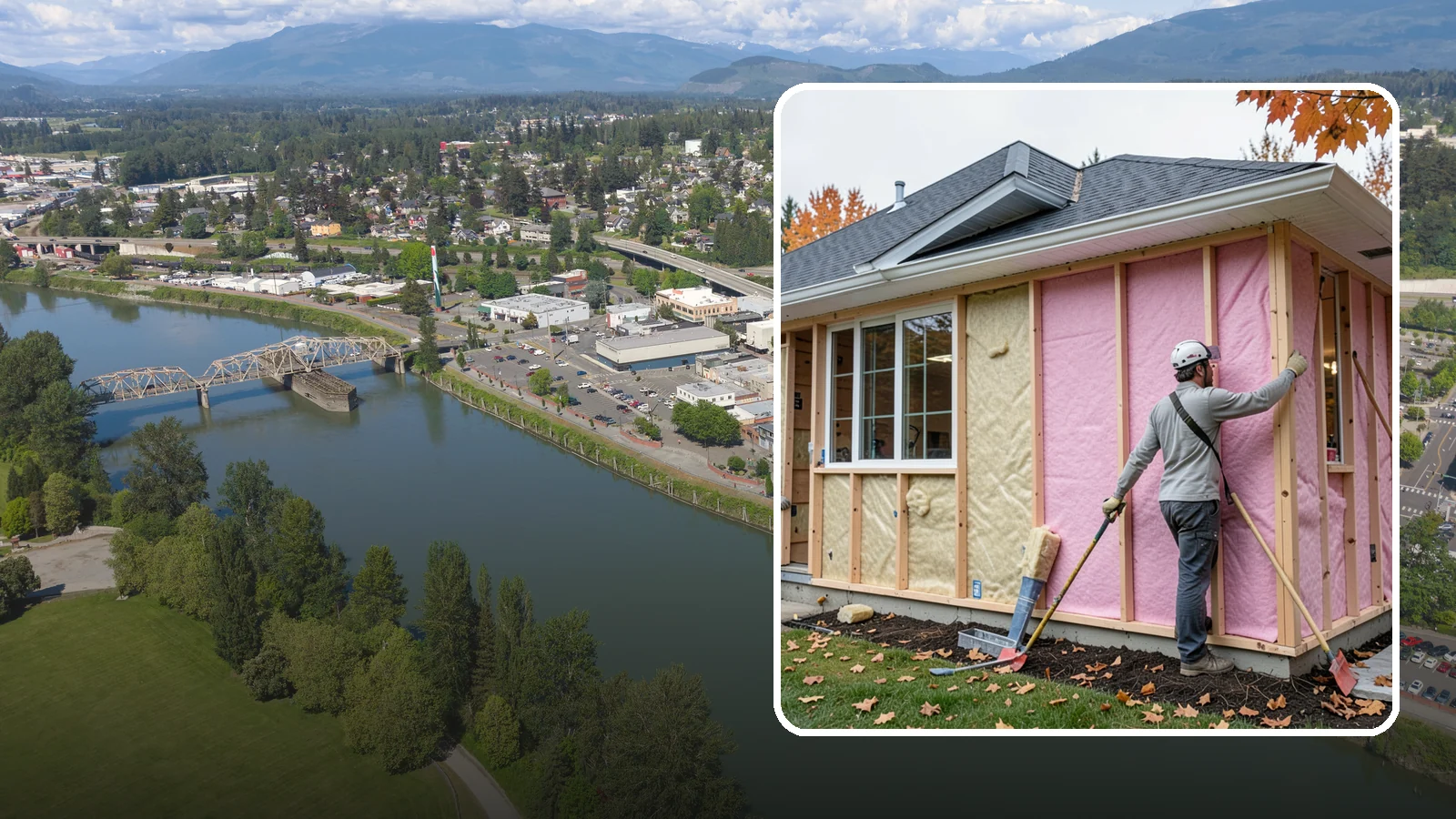 Batt Insulation in Mount Vernon, Skagit County, WA - We install batt insulation in walls, floors, and ceilings for reliable, cost-effective thermal performance.