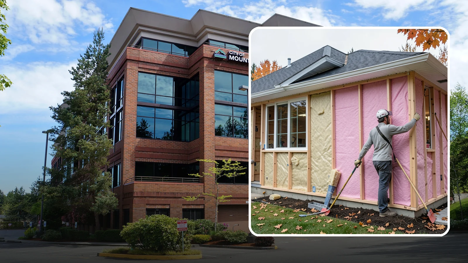 Batt Insulation in Mountlake Terrace, Snohomish County, WA - We install batt insulation in walls, floors, and ceilings for reliable, cost-effective thermal performance.